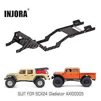 Axial scx24 オリジナルフレームLCG&4WS仕様 Axial scx24 オリジナルフレームLCG&4WS仕様 - メルカリ